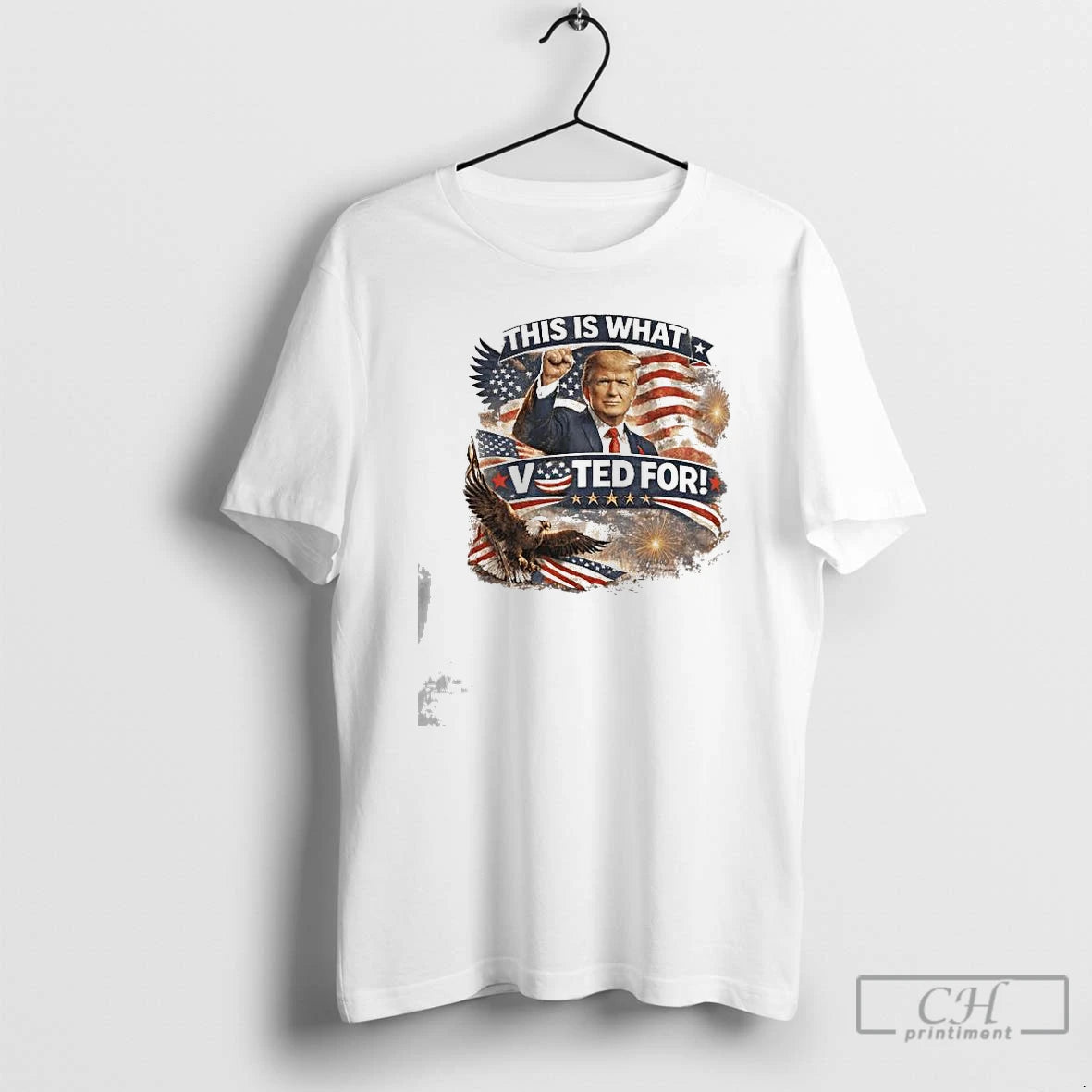 Premium This Is What I Voted For Trump T-Shirts, Hoodie, Sweatshirt | RetroVerseTees.com