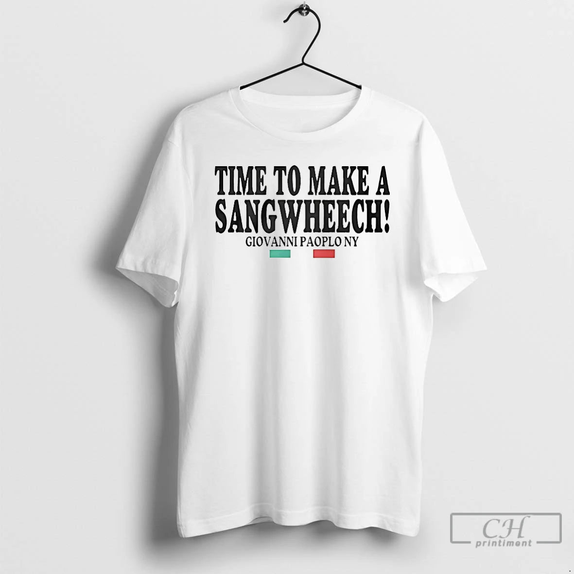 Premium Time To Make A Sangwheech Giovanni Paolo Ny T-Shirts, Hoodie, Sweatshirt | RetroVerseTees.com