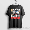 Premium Toddler Boy 100 Days Of School Boys 100th Day Baseball T-Shirts, Hoodie, Sweatshirt | RetroVerseTees.com