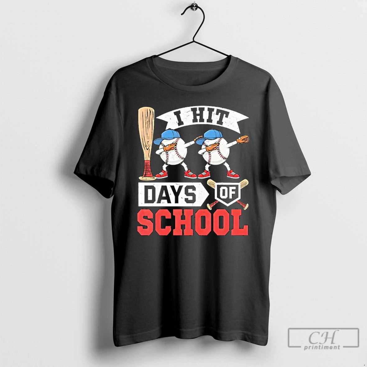 Premium Toddler Boy 100 Days Of School Boys 100th Day Baseball T-Shirts, Hoodie, Sweatshirt | RetroVerseTees.com