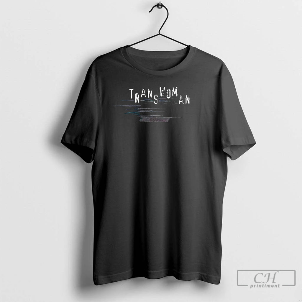 Premium Trans Woman Logo T-Shirts, Hoodie, Sweatshirt | RetroVerseTees.com