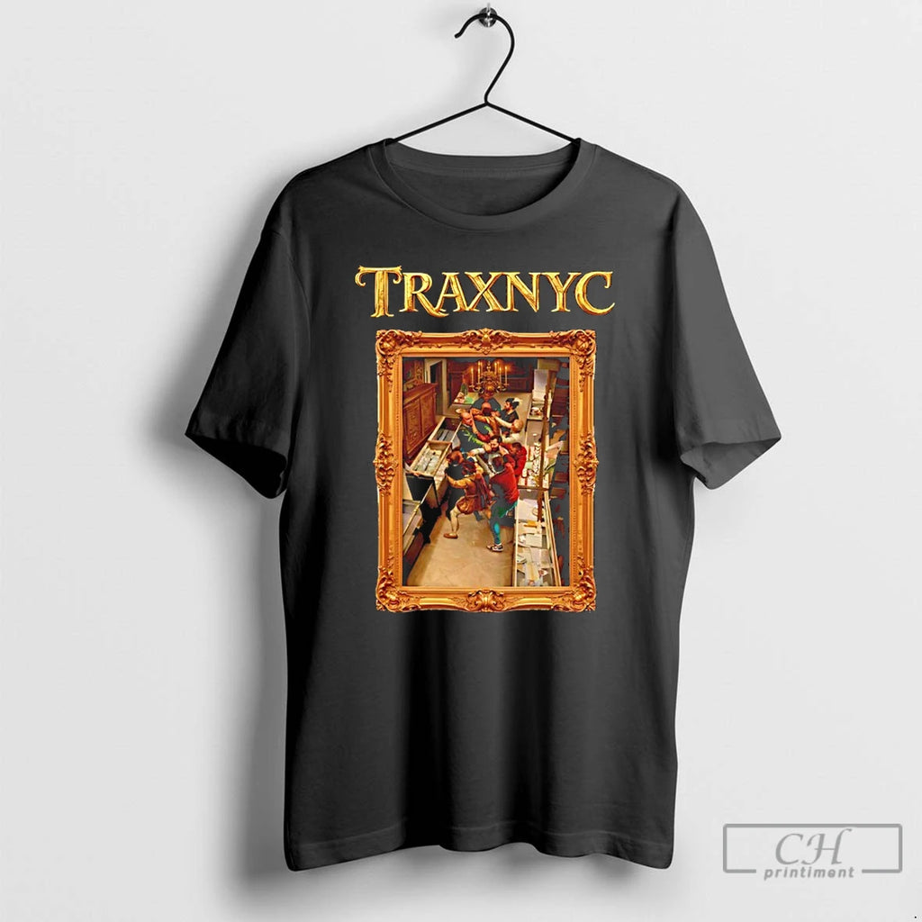 Premium Trax Renaissance Frame T-Shirts, Hoodie, Sweatshirt | RetroVerseTees.com