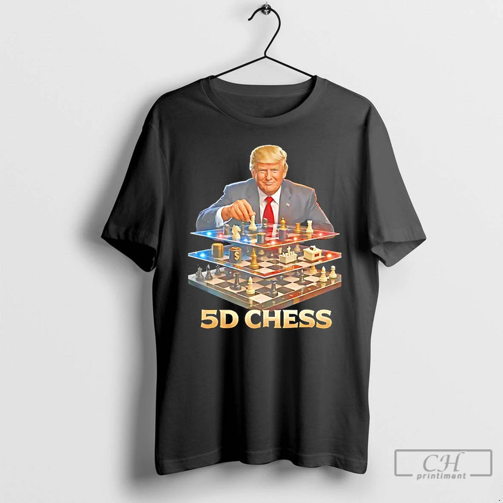 Premium Trump 5d Chess Art T-Shirts, Hoodie, Sweatshirt | RetroVerseTees.com