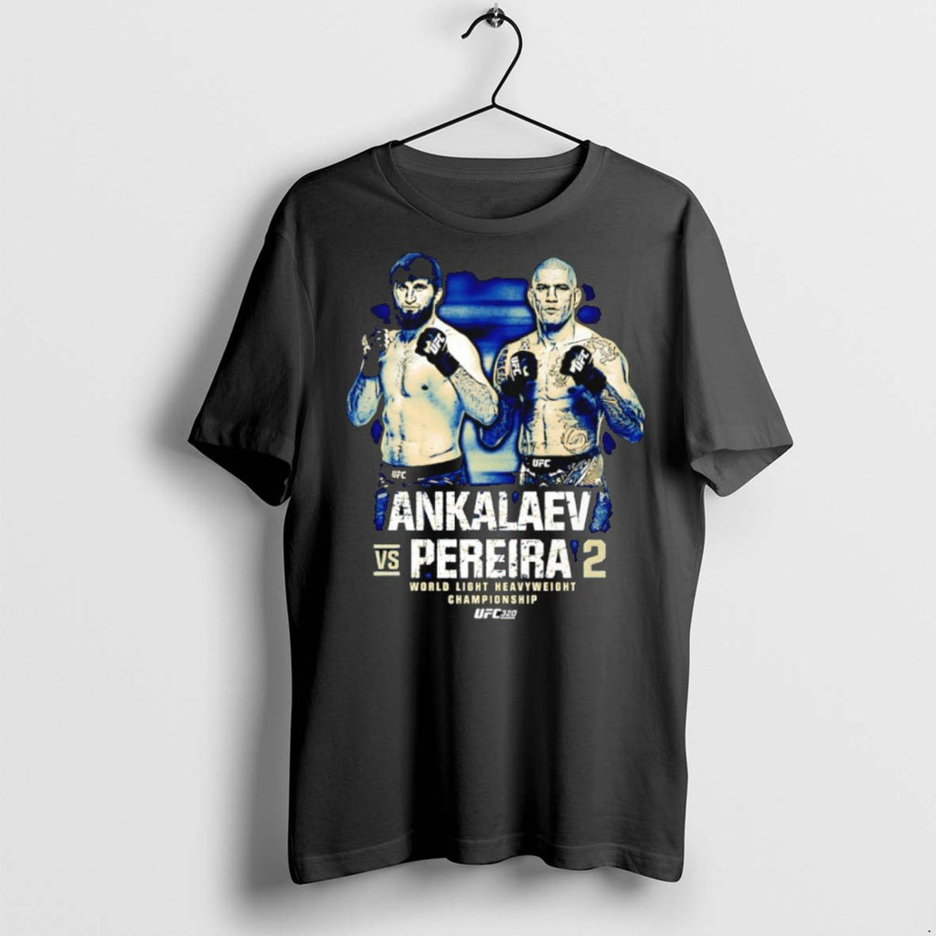 Premium Ufc 320 Ankalaev Vs T Shirts