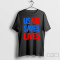 Premium Usaid Saves Lives T-Shirts, Hoodie, Sweatshirt | RetroVerseTees.com