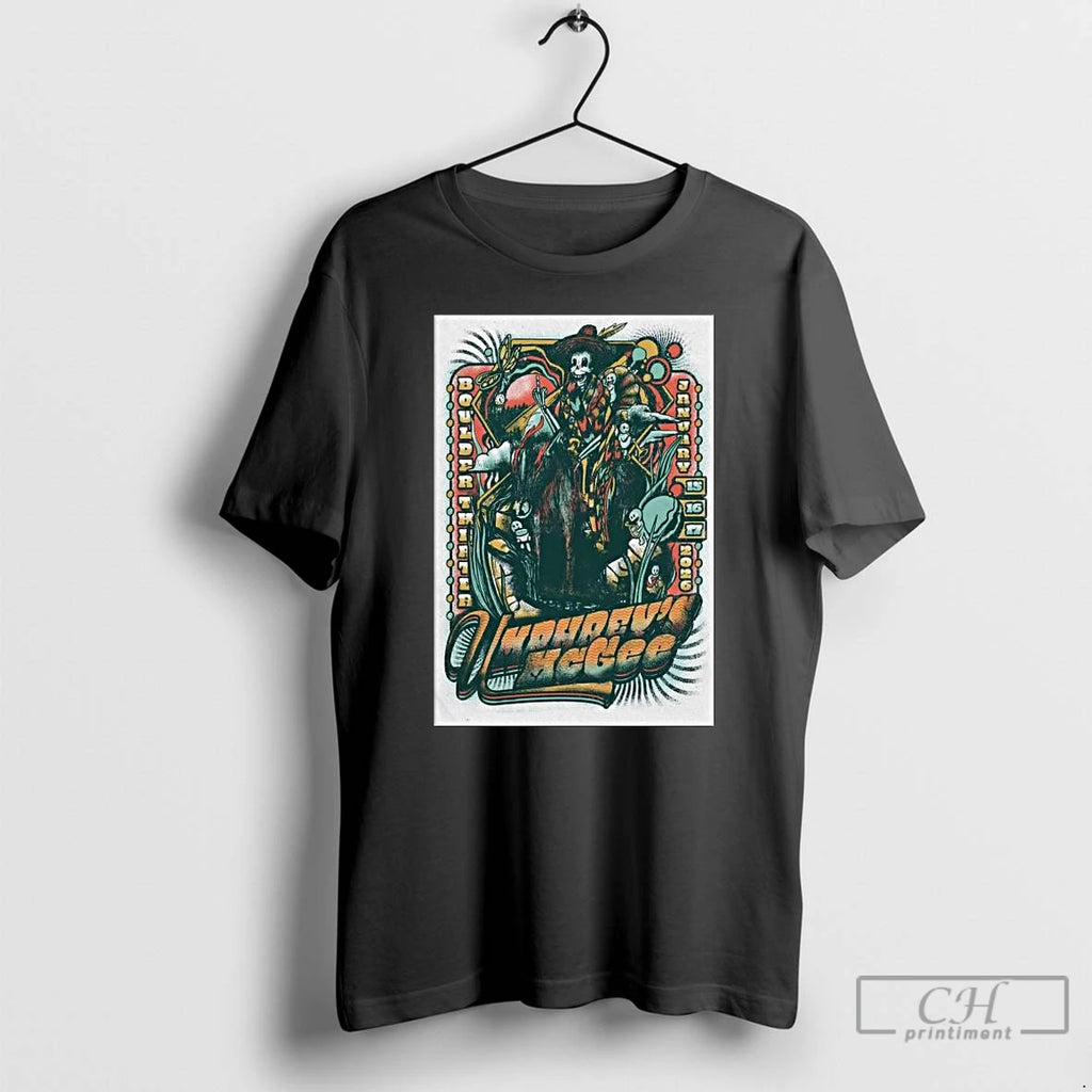 Premium Umphreys Mcgee Boulder Co Jan 15 17 2026 T-Shirts, Hoodie, Sweatshirt | RetroVerseTees.com
