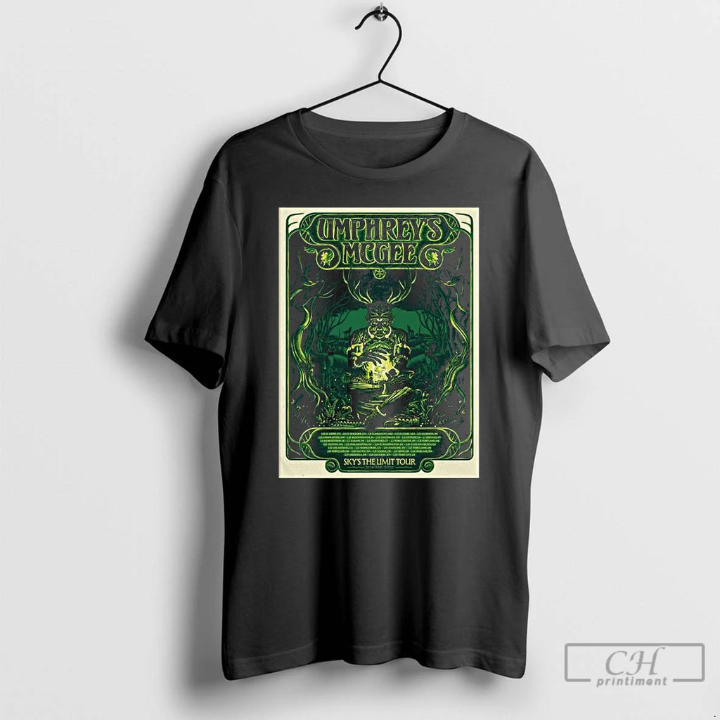 Premium Umphreys Mcgee Skys The Limit Winter Tour 2026 T-Shirts, Hoodie, Sweatshirt | RetroVerseTees.com