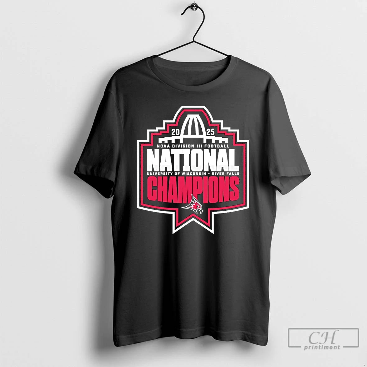 Premium University Of Wisconsin River Falls 2026 Ncaa Division Iii Football National Champions T Shirts Hoodie, Sweatshirt