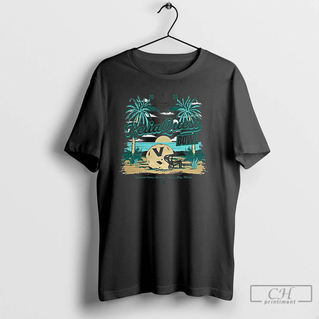 Premium Vanderbilt Commodores 2025 Reliaquest Bowl T-Shirts, Hoodie, Sweatshirt | RetroVerseTees.com