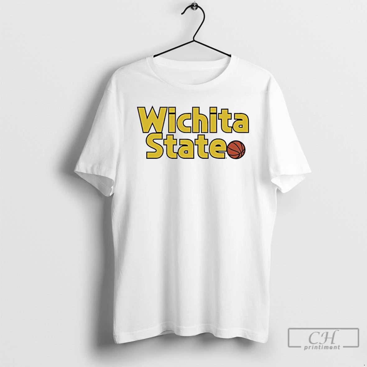 Premium Wichita State Basketball Logo T-Shirts, Hoodie, Sweatshirt | RetroVerseTees.com