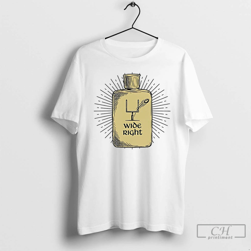 Premium Wide Right Holy Water T-Shirts, Hoodie, Sweatshirt | RetroVerseTees.com