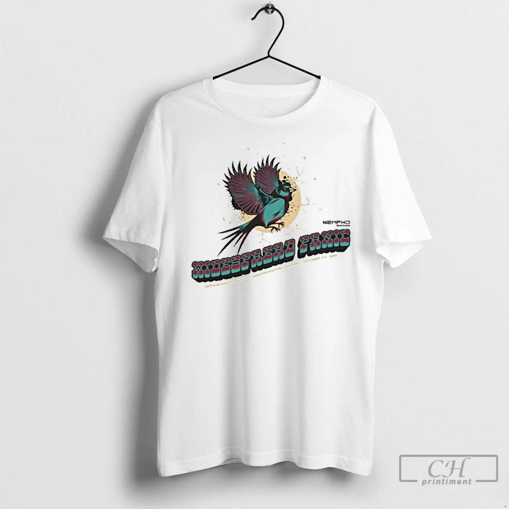 Premium Widespread Panic Oct 3 4 2025 Mempho Music Festival In Memphis Tn Bird