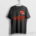 Premium Wifey Cleveland Browns Santa Hat Merry Christmas T-Shirts, Hoodie, Sweatshirt | RetroVerseTees.com