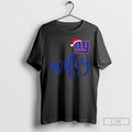 Premium Wifey New York Giants Santa Hat Merry Christmas T-Shirts, Hoodie, Sweatshirt | RetroVerseTees.com