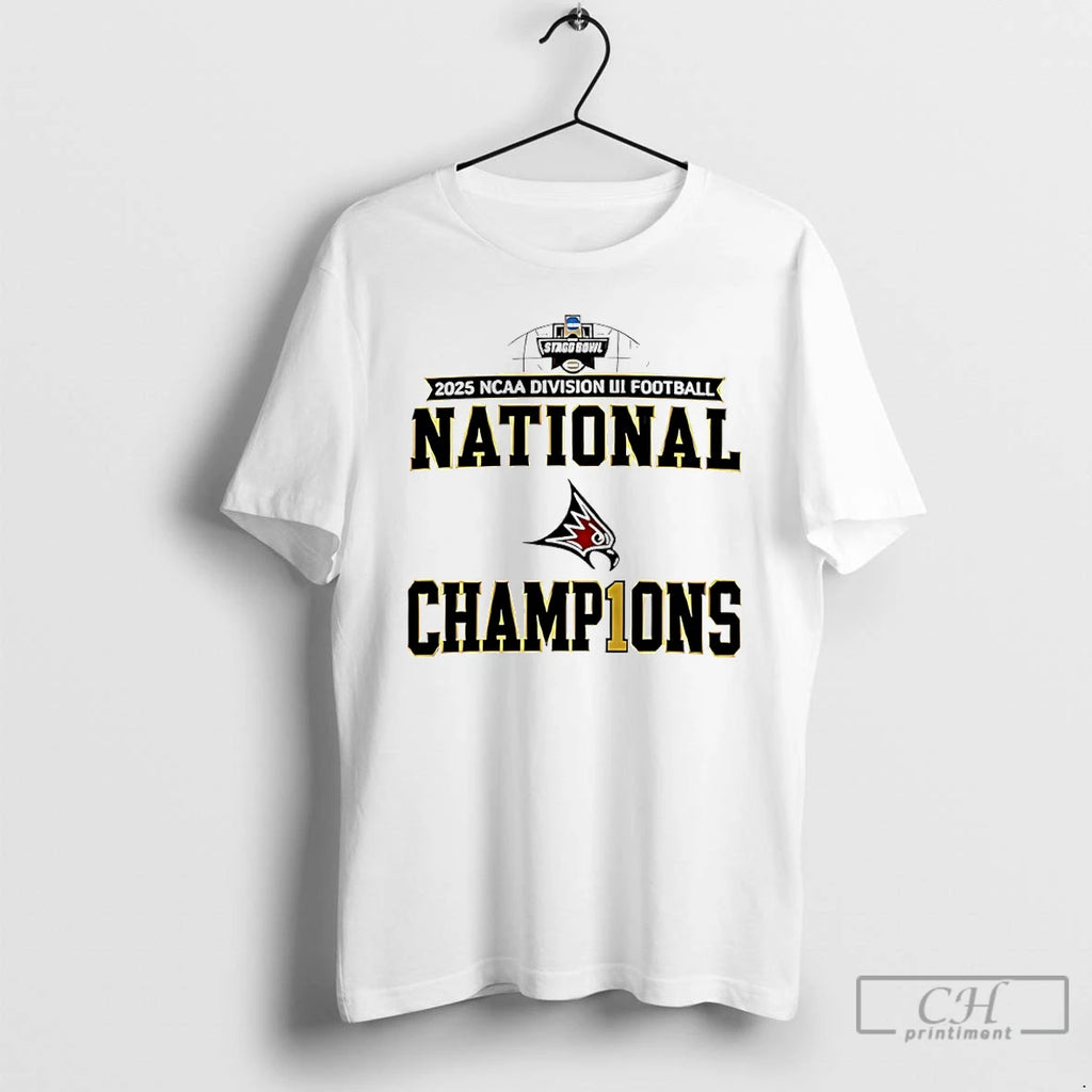 Premium Wisconsin River Falls Falcons 2026 Ncaa Division Iii National Champions T-Shirts, Hoodie, Sweatshirt