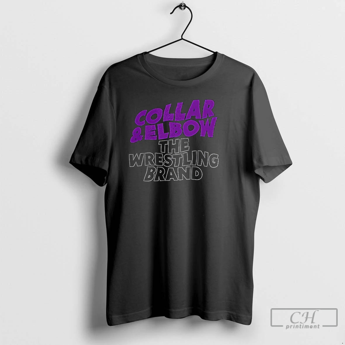 Premium Xavier Woods Collar And Elbow The Wrestling Brand T-Shirts, Hoodie, Sweatshirt | RetroVerseTees.com