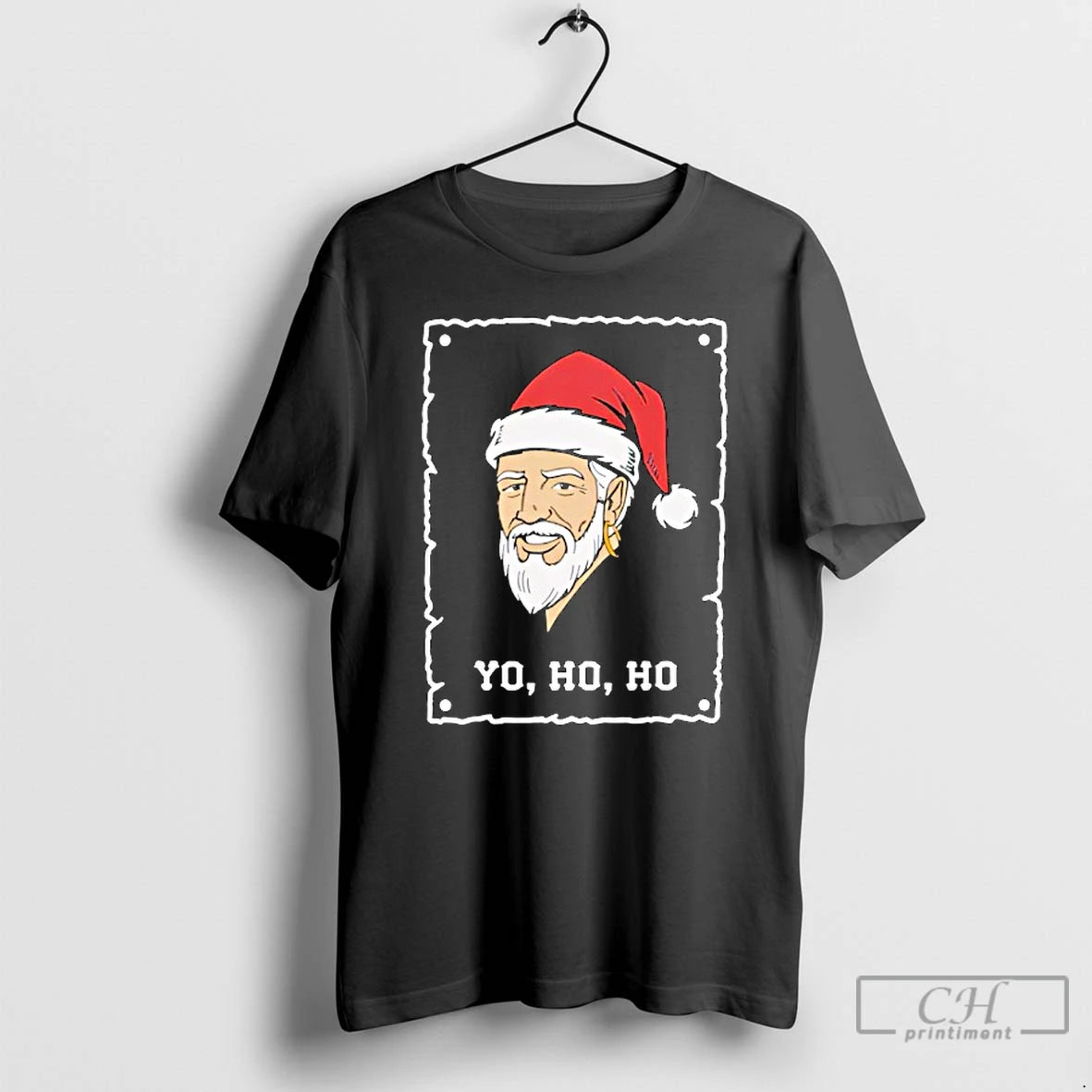 Premium Yo Ho Ho Christmas T-Shirts, Hoodie, Sweatshirt | RetroVerseTees.com