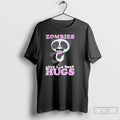 Premium Zombies Give The Best Hugs T-Shirts, Hoodie, Sweatshirt | RetroVerseTees.com