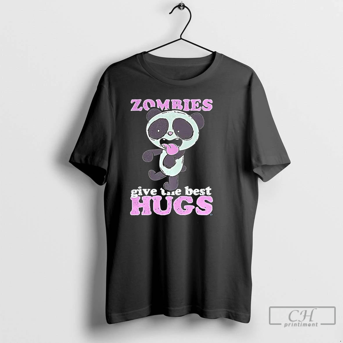 Premium Zombies Give The Best Hugs T-Shirts, Hoodie, Sweatshirt | RetroVerseTees.com