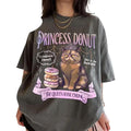 Princess Donut Comfort Colors Shirt, Dungeon Crawler Carl TShirt, Sci-Fi Book Lover Tee, Bookish Apparel for Book Lovers...