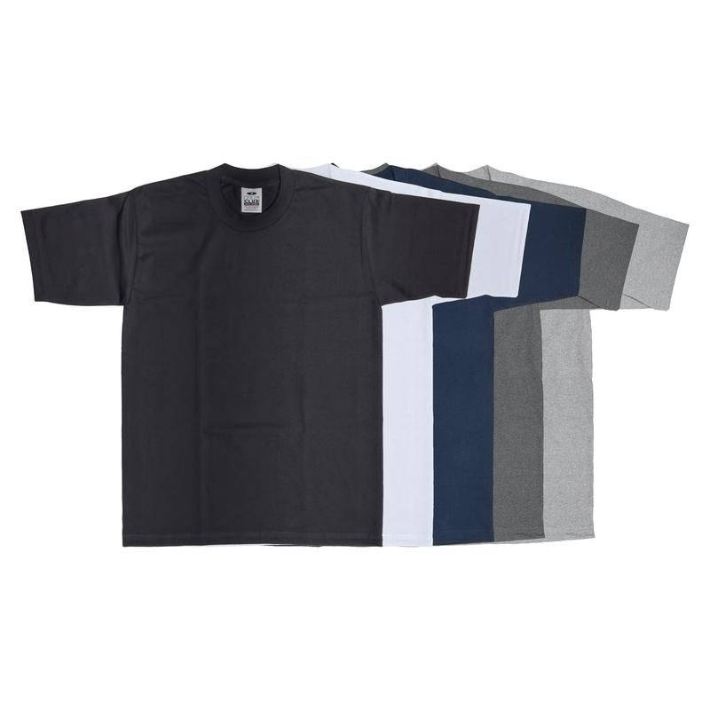 Pro Club Men's Heavyweight Cotton Short Sleeve Crew Neck T-Shirt Hoodie, Sweatshirt | RetroVerseTees.com