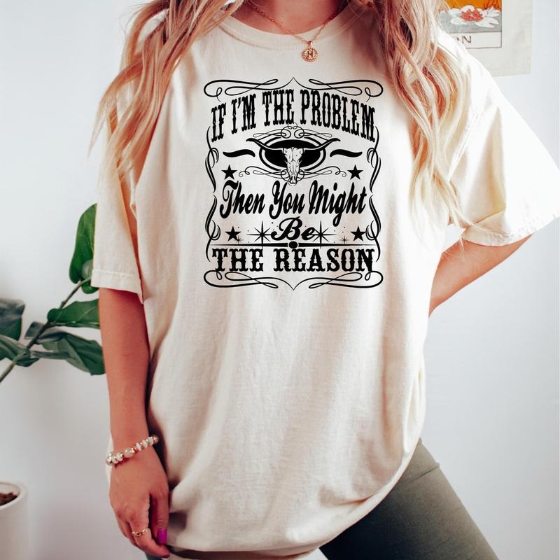 Problem Shirt, Vintage Shirt, Gift For men For Women Hoodie, Sweatshirt | RetroVerseTees.com