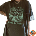 Protect Our National Parks, Parks Not Profits Shirts, Cotton Unisex T-shirt, Crew Neck, Size S- 3XL, Menswear Top,...