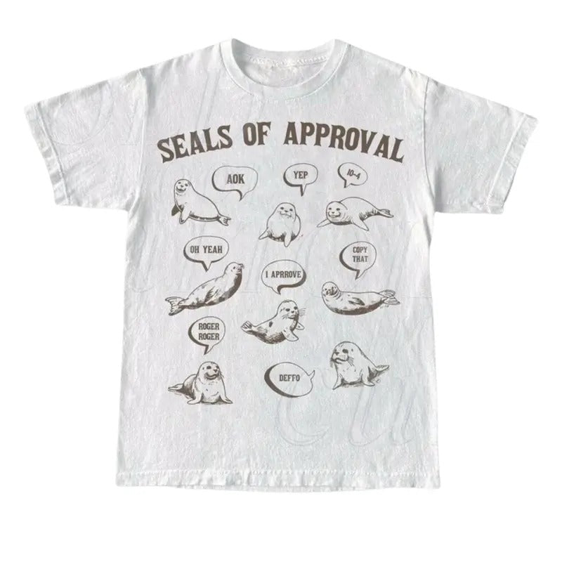 Protect Our Oceans 90s Tattoo Sea Animal Tshirt, Retro Ocean Nature Shirt, Sealife, Ocean, Whale, Orca, Turtle, Dolphin,...