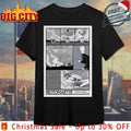 Protomartyr Nov 8 2025 Pitchfork Music Festival Paris Le Trabendo, Paris Poster shirt