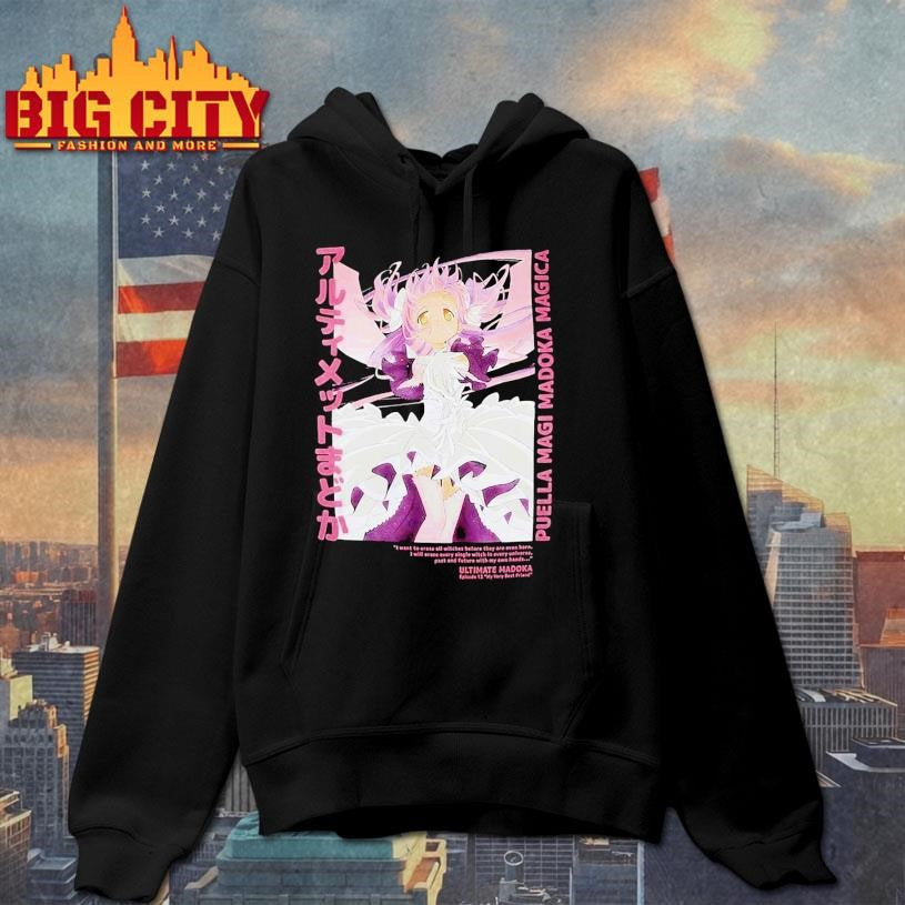 Puella Magi Madoka Magica Ultimate Madoka Glitter Shirt