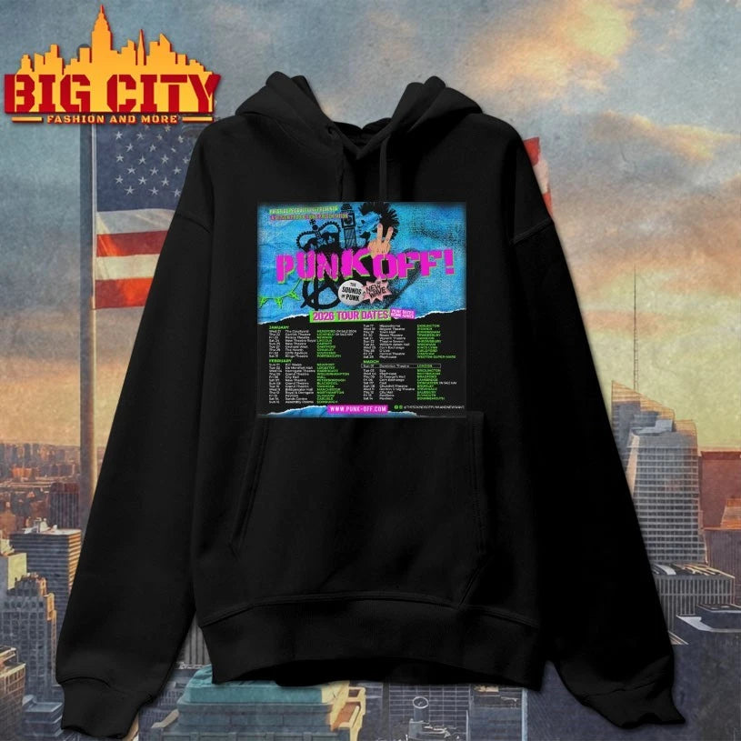 Punk Off The Sounds of Punk &amp; New Wave Tour 2026 shirt