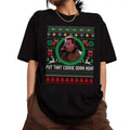 Put That Cookie Down Now Movie Christmas Shirt, Jingle All The Way Hoodie, Vintage Arnold Schwarzenegger Sweatshirt,...