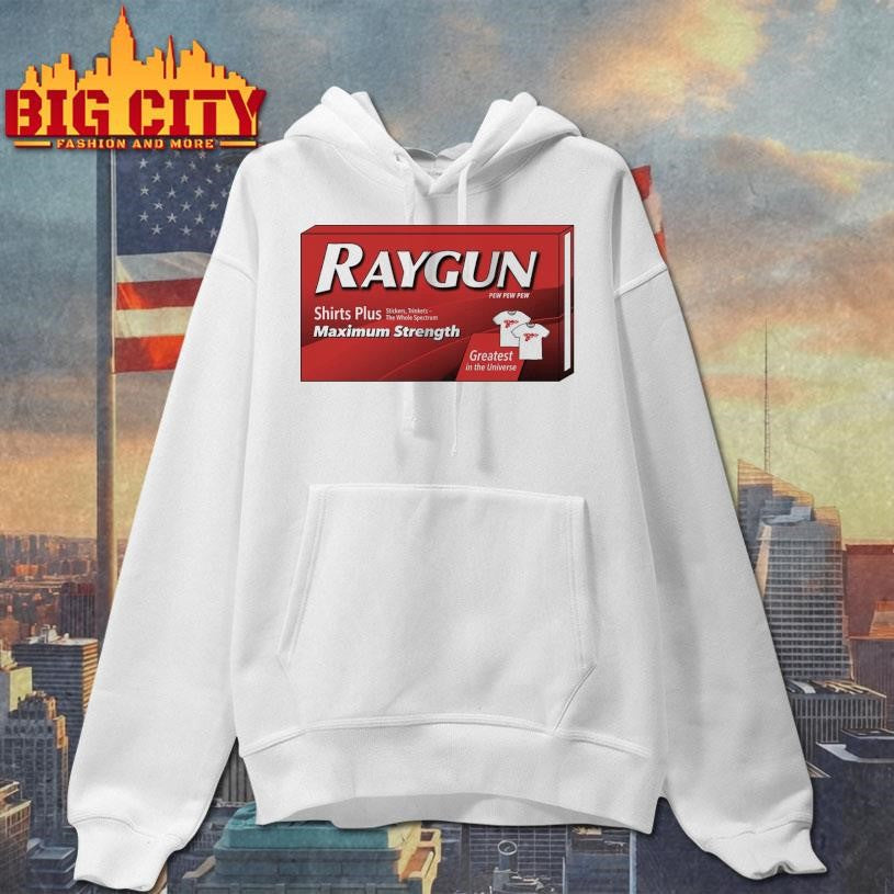 RAYGUN Tylenol Shirt
