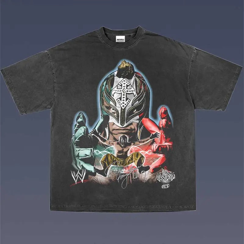 REY MYSTERIO 1.3 TEE | VINTAGE TEE GRAPHIC T-SHIRT SWEATSHIRT HOODIE | GIFT FOR FAN | RetroVerseTees.com