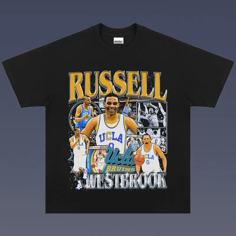 RUSSELLL WESTBROOK 2.8 Tee | Vintage Tee Graphic T-Shirt Sweatshirt Hoodie | Sport Tee - Gift For Fan | RetroVerseTees.com