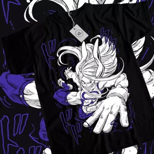 Rabbit Hero T-Shirt My Hero Academia Mirko Rumi Usagiyama Anime Girl All Size Hoodie, Sweatshirt | RetroVerseTees.com