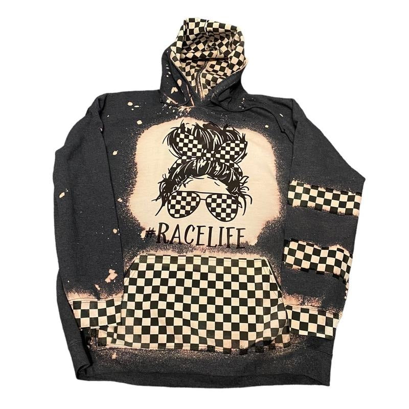 Race Life Hoodie T-Shirts, Sweatshirt | RetroVerseTees.com