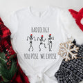 Radiology Christmas Shirt, You Pose We Expose T-Shirt, Dancing Skeleton Shirt, Radiologist Assistant Gift Short Sleeve,...