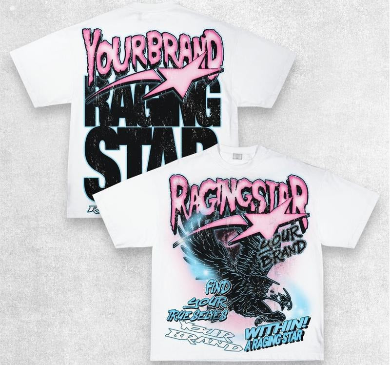 Ragingstar Find Your True Selves Streetwear Graphic Tee Y2k Clothing Unisex Hoodie, Sweatshirt | RetroVerseTees.com