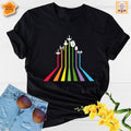 Rainbow Shirt, LGBTQ Shirt, Gay Shirt, Lesbian Shirt, LGBT Shirt, Gay Pride Shirt Hoodie, Sweatshirt | RetroVerseTees.com