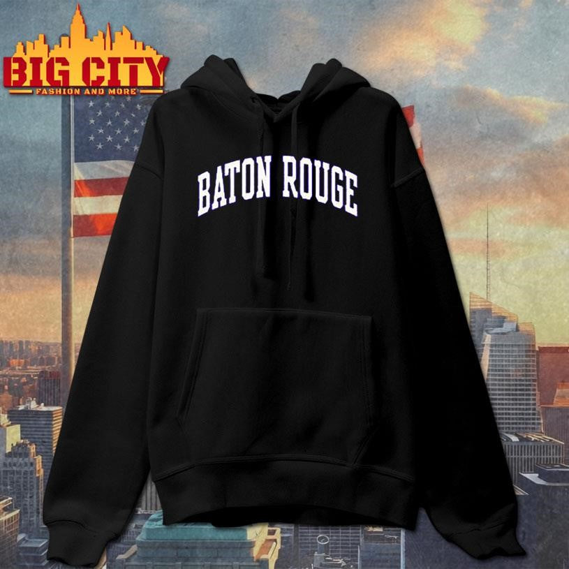 Rally Baton Rouge Arched Wordmar Shirt