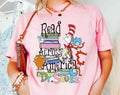 Read DrrSeuss Shirt, Read For klds Shirt, Love Cat In The Hat Shirt, Thing 1 Thing 2 Shirt, DrrSeuss Gifts, Bookworm...