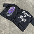 Remember To Forget Print Short Sleeve T-shirt, Y2k, Hip Hop, Unisex T-Shirt, Gift For Men Women Menswear Top Streetwear...
