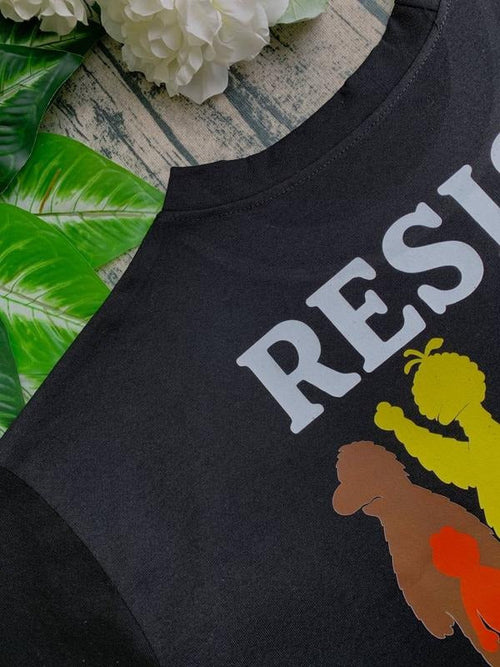 #Resist Shirt, Save #PBS #Resist Shirt, #Political Shirt, Hands-Off Tee, Trendy Tee Hoodie, Sweatshirt | RetroVerseTees.com