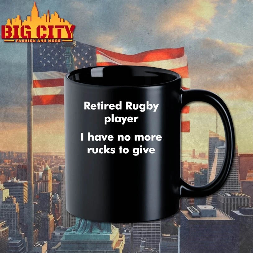 Retired Rugby Player I Have NO More Rucks to Give shirt