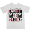 Retro Baseball Mom Life Graphic Shirt,  Vintage Sports Game Day Tees, Sports Team Mom Family Tee Womenswear Top Hoodie,...