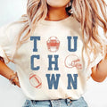 Retro Football Shirt, Touch Down Shirt, Game Day Shirt, Football Mom Shirt, Football Season Tee, Football Tshirt For...
