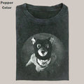 Retro Funny Vintage Graphic Tee, Mask Fox T-Shirt, Unisex Meme Cringe Funny Dumb Shirt, Menswear Womenswear Streetwear...