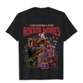 Retro Horror Five Nights At Freddy'S Halloween T-Shirt, FNAF T-Shirt, Five Nights At Freddy T-Shirt, Halloween Gifts,...