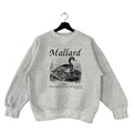 Retro Mallard Duck Hunting Season Vintage 90s National Wildlife Unisex Pullover Crewneck Sweatshirt, T-shirt, hoodie...